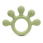 Silicone Baby Teether 0-12 Months Chew Beads Sensory Gum Relief Ring