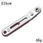 Bidirectional Ratchet Screwdriver Elbow – Multifunctional 4-in-1 Slotted & Phillips Wrench
