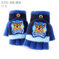 Kids Winter Plush Cartoon Mittens - Warm Gloves for Children Ages 2–6