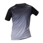 Men's Gradient Quick-Dry Sports T-Shirt Short Sleeve - Running & Fitness Casual Tee