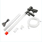 Manual Aquarium Gravel Vacuum Siphon Pump for Water Changes – Sand & Gravel Cleaner with 2m (6.6 ft) Hose