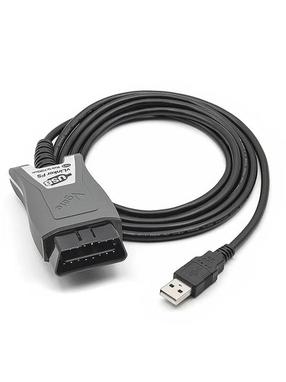 ELM327 OBD2 Diagnostic Interface for Ford & Mazda FORScan HS/MS-CAN OBD-II Car Scanner