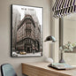 Modern New York City Manhattan Night View Lanscape Art Poste Poster HD Posters Home Room Bar Cafe Decor Art Wall Painting