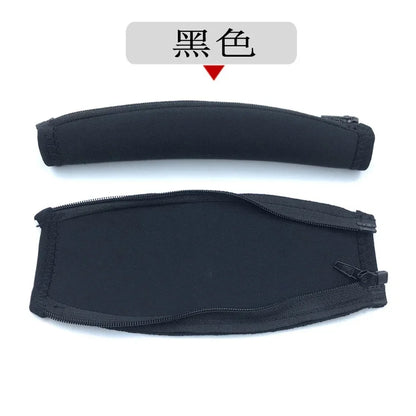Replacement Ear Pads for Over-Ear Headphones – Memory Foam PU Leather Ear Cushions, 1 Pair