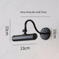 New American Retro LED Mirror Headlights Restaurant Bar Cafe Living Room Aisle Nostalgic Decorative Lighting