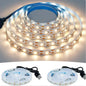 5V USB LED Strip Light 2835/SMD Warm & Cool White TV Backlight Home Decor 1-5m (3.3-16.4ft)