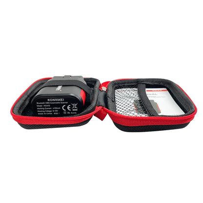 Bluetooth OBD2 Car Scanner - App-Controlled OBD II Diagnostic Tool with EPB/DPF/Oil/BMS Reset & Fault Code Reader