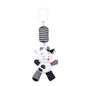 Stroller Hanging Bell Plush Doll Baby Rattles Newborn Visual Toy
