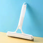 3-in-1 Glass Cleaning Tool — Squeegee, Scraper & Spray Bottle for Windows, Mirrors & Shower Doors
