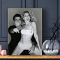 Sex And The City Carrie And Mr Big Photo Classic Poster Sticky Wall Art Printing Waterproof Home Living Bed Room Bar Aesthetic