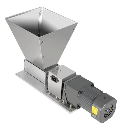 4L 220V Electric Grain Mill, 60W, 20kg/h, Adjustable Rollers