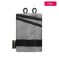 Mini Tactical EDC Waist Pouch Canvas Belt Bag - Card, Key & Coin Organizer 5.7 x 3.7 in (14.5 x 9.5 cm)