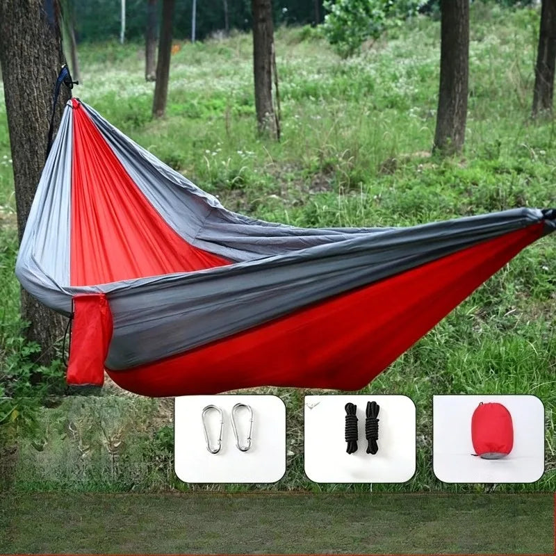 Camping Hammock Lightweight, Portable Hammocks Parachute Hammock with