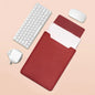 PU Laptop Sleeve 11–16 Inch — Slim Protective Notebook Case