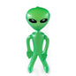 1pc Inflatable Alien Toy PVC Alien Model Theme Party Decorative Props Indoor Outdoor Festival Decoration