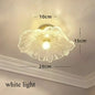 Modern Minimalist LED Flower Petal Ceiling Lamp Living Room Corridor Balcony Decorative Lighting E27