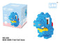 Pokemon Small Blocks Nanoblock Charizard Kyogre Groudon Rayquaza Model Education Graphics Toys for Kids Birthday Gift Toys