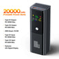 100W PD 20000mAh Portable Power Bank - Fast Charger for Laptop, iPhone & Samsung