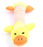 Stuffing-Free Squeaky Plush Dog Toy – Durable Crinkle Chew Toy, Simulated Animal
