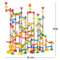 Marble Run Race Track Building Blocks 3D Maze Toy