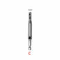 HSS Self-Centering Hinge Drill Bit for Door & Cabinet 1pc 5/64–1/4 in (2.0–6.3 mm) Wood Reaming & Countersink Tool