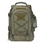 Expandable 40-65L Tactical Backpack – Military Molle Hiking & Camping Rucksack, Water-Resistant Travel Pack