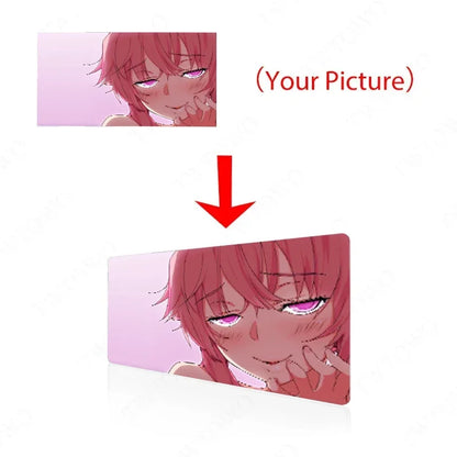 Anime Gaming Desk Mat, Multiple Sizes and Thicknesses