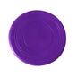 7-Color Silicone Flying Disc Dog & Cat Toy – 7" (17.8 cm) Chew-Resistant Interactive Toy for Puppy Training & Fetch