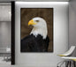 Modern Simple Wall Art Animal Eagle Roc Spreading Wings HD Canvas Print Poster Home Living Room Bedroom Decorative Painting