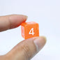 10 Pcs/set Digital Dice Funny Puzzle Game Accessory 16 Mm