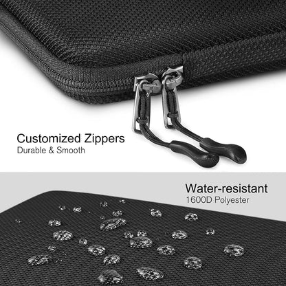 Shockproof Waterproof EVA Laptop Sleeve 13–15.6 Inch with Detachable Strap