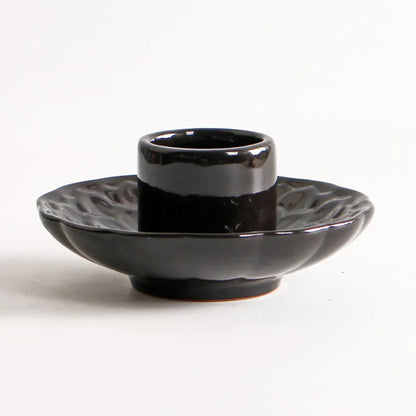 Lotus Palo Santo Holder Ceramic Sage Holder Incense Holder Ash Catcher Tray Incense Burner for Meditation Yoga Room