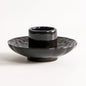Lotus Palo Santo Holder Ceramic Sage Holder Incense Holder Ash Catcher Tray Incense Burner for Meditation Yoga Room