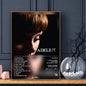Singer Adele Poster HD Art Sticky Wall Waterproof Home Living Room Bar Decoration