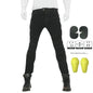 Men's Motorcycle Riding Jeans — Protective Moto Touring & Motocross Trousers