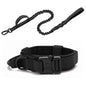 Durable Nylon Dog Collar with Reflective Leash Set