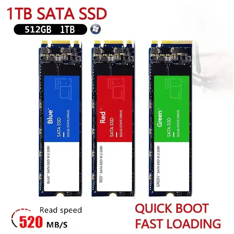 Original M2 NGFF 2280 SSD 1TB 2TB High Speed Internal Solid State Drive Hard Disk For Laptop Desktop PC Upgrade Replacement 2026