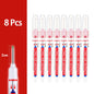 Waterproof Long-Head Deep-Hole Marker Pens 20mm Tip — Permanent Oil Ink for Metal, Wood & Carpentry (Black, Blue, Red, Green)