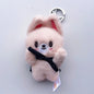 Plush Pilot Doll Magnetic Keychain - Backpack Charm & Kids Toy