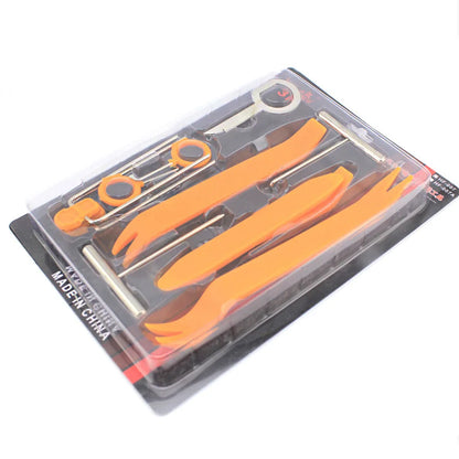 Car Door Panel Trim Removal Tool Kit - Plastic Pry Bars for Interior Clips, Dash & Audio Panels