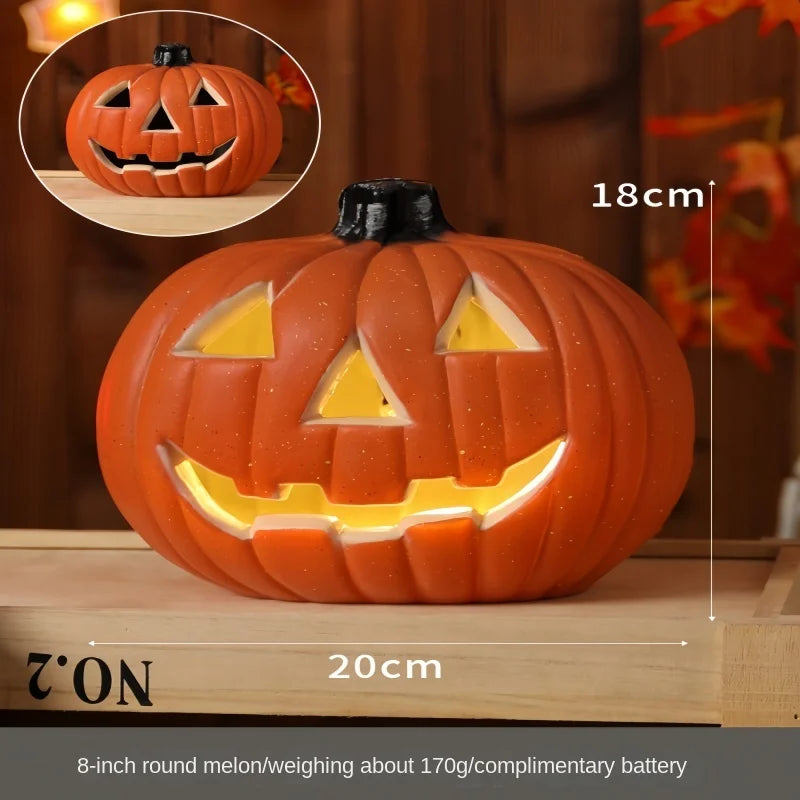 Halloween Pumpkin Lantern, 9-Inch, 10 Designs