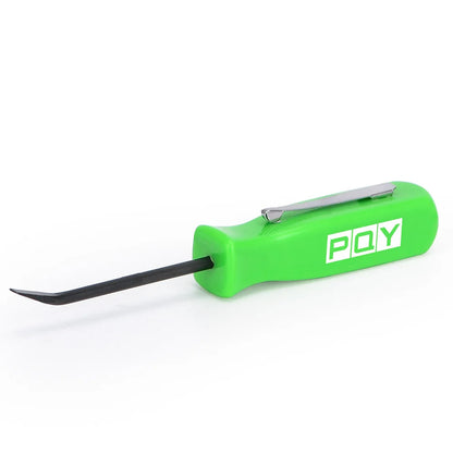 Pocket Pry Bar Short Angled 4-Sided Grip Car Repair Remover Hand Tool