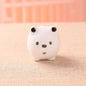 Ceramic Flower Pot Cute Cat Succulent Plant Pots Vase Simulation Cartoon Animal Pots Planters for Indoor Plants Home Decoration