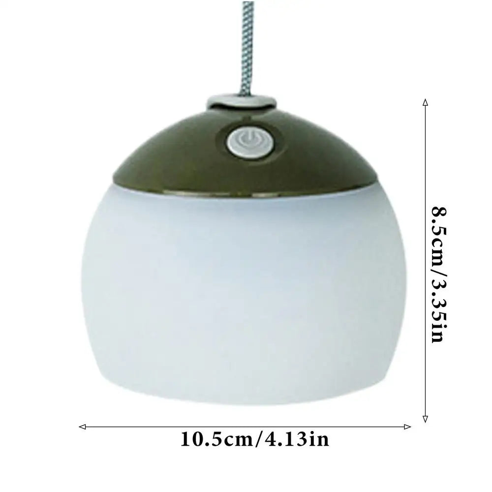 Camping Light with Hook 4 Mode Adjustable LED Tent Light Portable