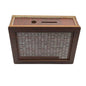 Wooden Piggy Bank Money Box – Reusable Cash Vault for Kids, Euro Savings Challenge (1,000 / 3,000 / 5,000 / 10,000 €)