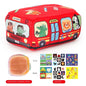 Montessori Magic Tissue Box Sensory Busy Board Toy