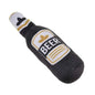 PlushPint Squeaky Beer Bottle Dog Toy for Playful Pups