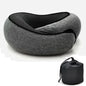 Travel Neck Pillow – U-Shaped Memory Foam Snail Style Neck Support