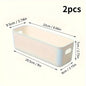 2/5/10 pcs Multifunctional Storage Box Set! Quick storage for underwear and items. Sturdy & durable, ideal for home organization
