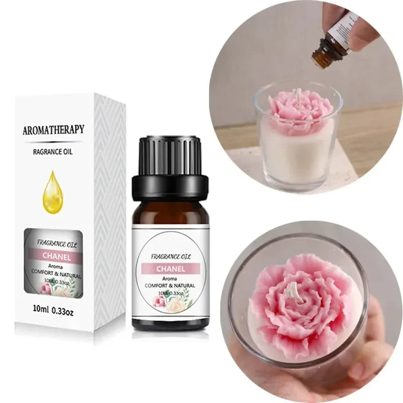 Mango Pineapple Fragrance Oil 10 mL (0.34 fl oz) – Natural Fruit Scent for Diffusers, DIY Soap & Candles
